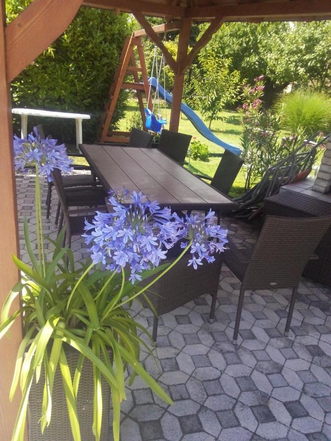 Marietta Apartman Heviz Luaran gambar