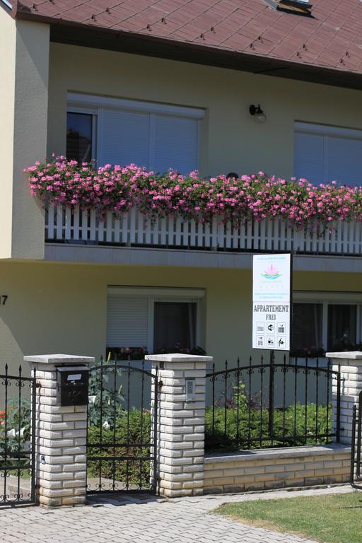 Marietta Apartman Heviz Luaran gambar